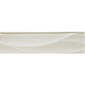 Dunes Ivory 1/2x6 Pencil Liner Ceramic/Porcelain Trim