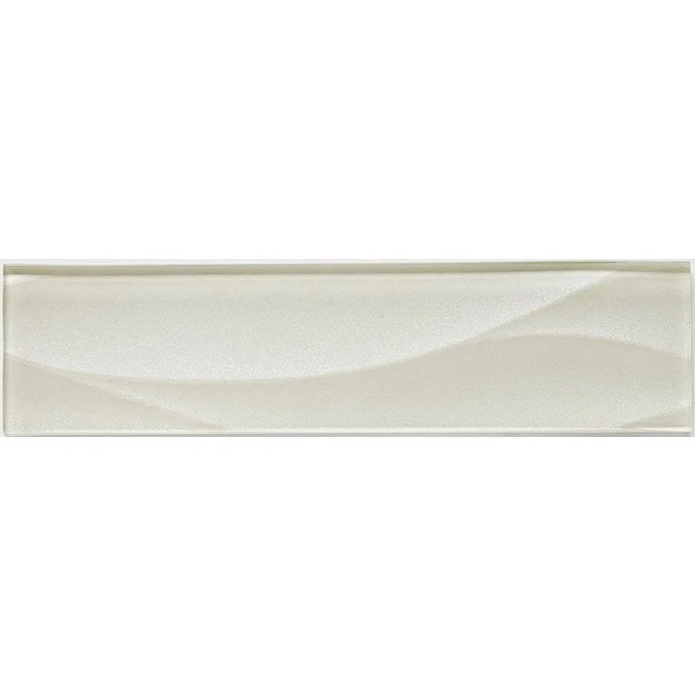 Dunes Ivory 1/2x6 Pencil Liner Ceramic/Porcelain Trim