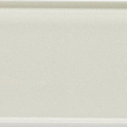 Dunes Ivory Leaves Ceramic/Porcelain Mosaic