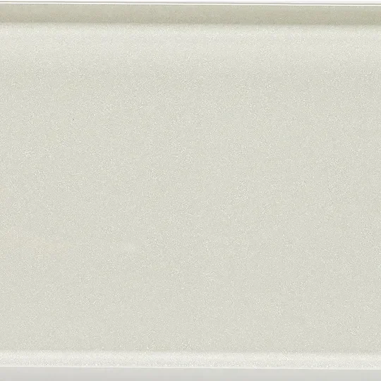 Dunes Ivory Leaves Ceramic/Porcelain Mosaic