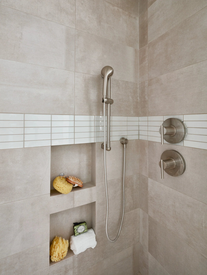 Dunes Pearl 1-1/2x6 Straight Stack Ceramic/Porcelain Mosaic