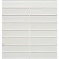 Dunes Pearl 1-1/2x6 Straight Stack Ceramic/Porcelain Mosaic