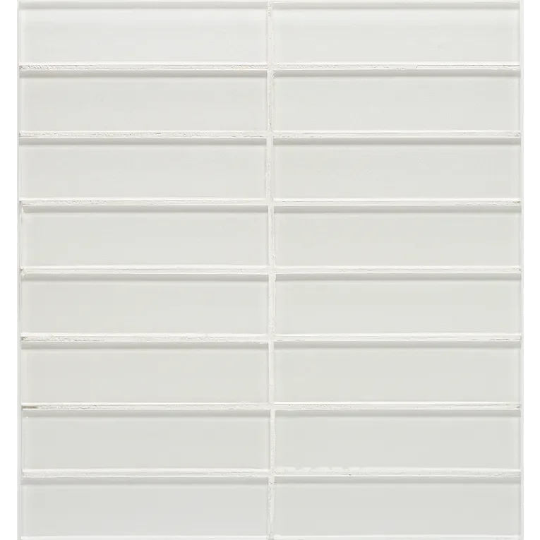 Dunes Pearl 1-1/2x6 Straight Stack Ceramic/Porcelain Mosaic