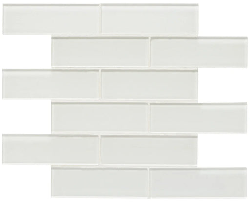 Dunes Pearl 2x6 Staggered Joint Ceramic/Porcelain Mosaic