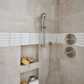 Dunes Pearl 1-1/2x6 Straight Stack Ceramic/Porcelain Mosaic
