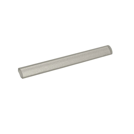 Dunes Pewter 1/2x6 Pencil Liner Glass Trim