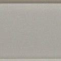 Dunes Pewter 1/2x6 Pencil Liner Glass Trim