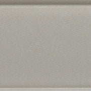 Dunes Glass Series Pewter 3x12 Flat Ceramic/Porcelain Wall Tile