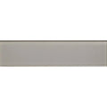 Dunes Glass Series Pewter 3x12 Flat Ceramic/Porcelain Wall Tile