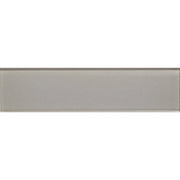 Dunes Glass Series Pewter 3x12 Flat Ceramic/Porcelain Wall Tile