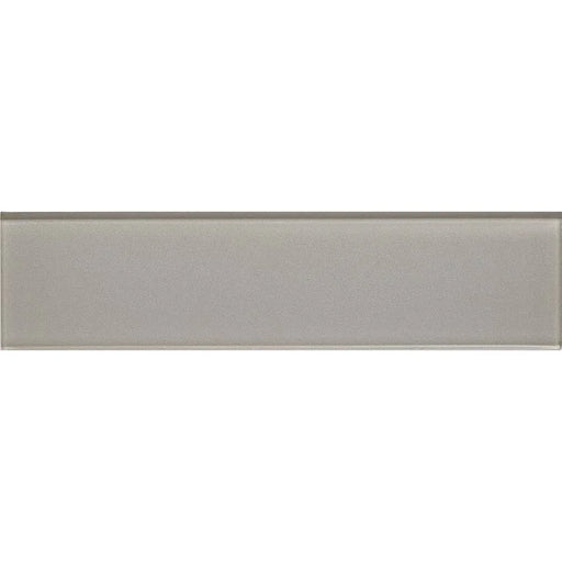 Dunes Glass Series Pewter 3x12 Flat Ceramic/Porcelain Wall Tile