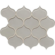 Dunes Pewter Arabesque Ceramic/Porcelain Mosaic