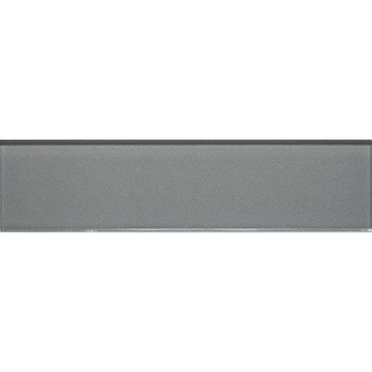 Dunes Platinum 1/2x6 Pencil Liner Ceramic / Porcelain Trim