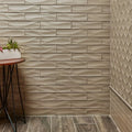 Dunes Sand 1-1/2x6 Straight Stack Ceramic / Porcelain Mosaic
