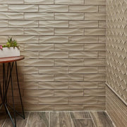 Dunes Sand Arabesque Ceramic/Porcelain Mosaic