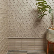 Dunes Sand 3x12 Wave Porcelain Wall Tile