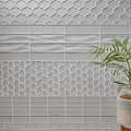 Dunes Denim 1/2x6 Pencil Liner Wall Ceramic/Porcelain Trim
