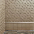 Dunes Sand Arabesque Ceramic/Porcelain Mosaic