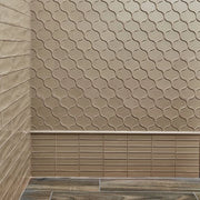 Dunes Sand Arabesque Ceramic/Porcelain Mosaic