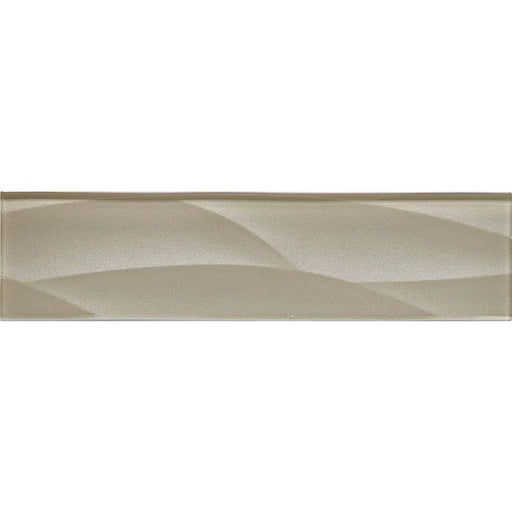 Dunes Sand 3x12 Wave Porcelain Wall Tile