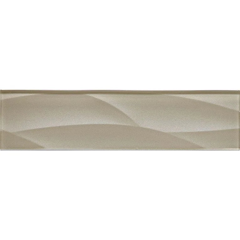 Dunes Sand 2x6 Staggered Joint Ceramic / Porcelain Mosaic