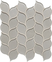 Dunes Sand Leaves Ceramic/Porcelain Mosaic