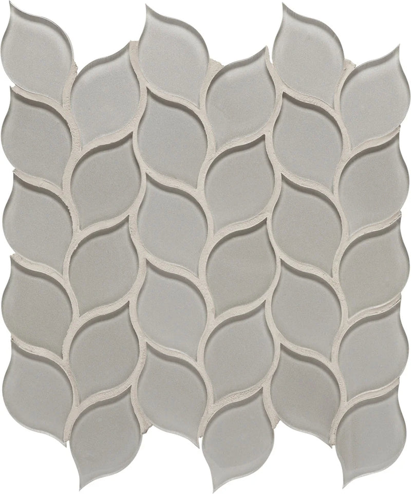 Dunes Sand Leaves Ceramic/Porcelain Mosaic