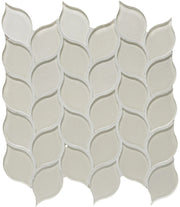Dunes Sand Leaves Ceramic/Porcelain Mosaic