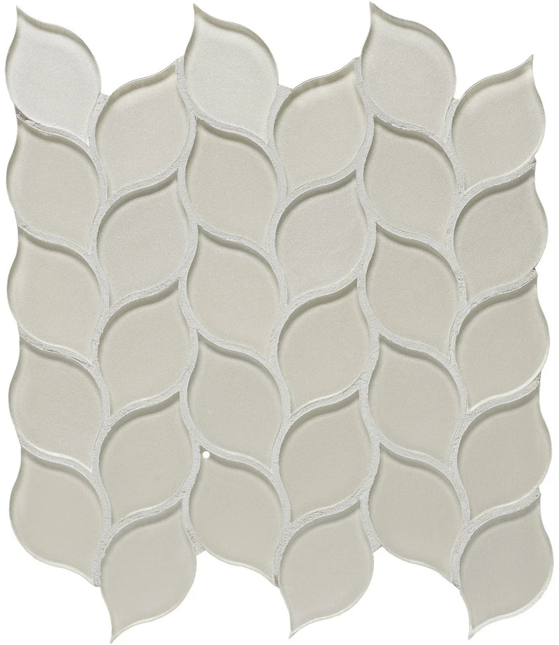 Dunes Sand Leaves Ceramic/Porcelain Mosaic