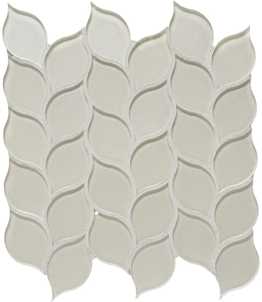 Dunes Sand Leaves Ceramic/Porcelain Mosaic