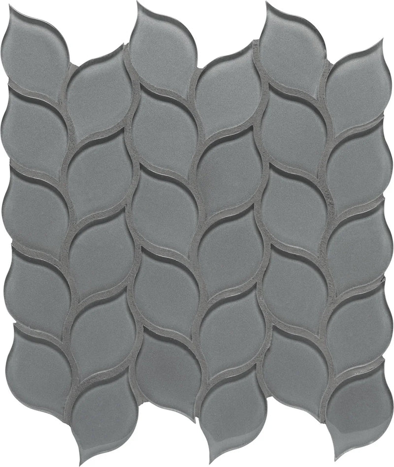 Dunes Sand Leaves Ceramic/Porcelain Mosaic