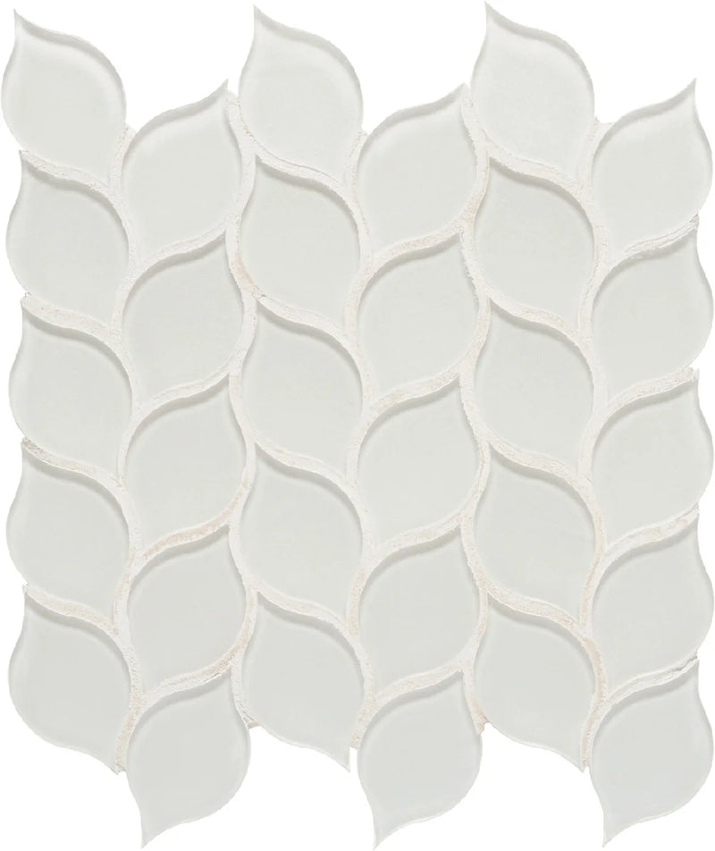 Dunes Sand Leaves Ceramic/Porcelain Mosaic