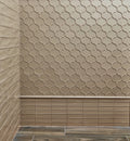 Dunes Sand Leaves Ceramic/Porcelain Mosaic