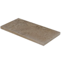Durango 12x24 3cm Tumbled Eased Edge Travertine Pool Coping