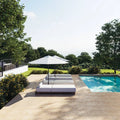 Durango 12x24 Pool Coping 5cm Eased Edge Travertine Paver