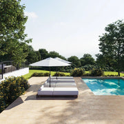 Durango 12x24 Pool Coping 5cm Eased Edge Travertine Paver