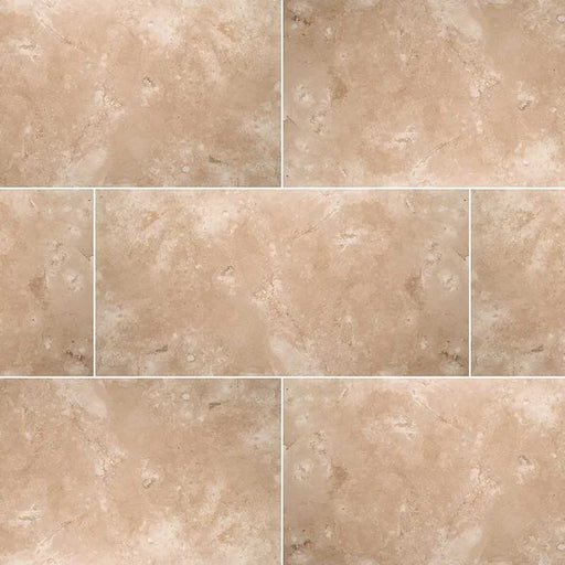 Durango 12x24 Honed Travertine Tile