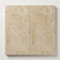 Durango 12x24 Pool Coping 5cm Eased Edge Travertine Paver close-up