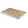 Durango 16x24 5cm Eased Edge Travertine Pool Coping