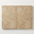 Durango 16x24 5cm Eased Edge Travertine Pool Coping close-up
