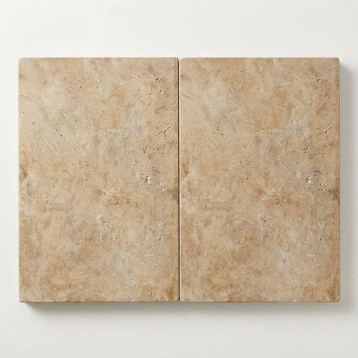 Durango 16x24 5cm Eased Edge Travertine Pool Coping close-up