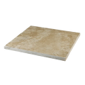 Durango 24x24 3cm Brushed & Lightly Chiseled Travertine Paver