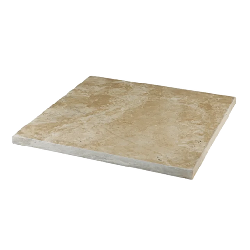 Durango 24x24 3cm Brushed & Lightly Chiseled Travertine Paver