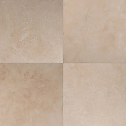 Durango Cream 12x12 Honed Travertine Tile