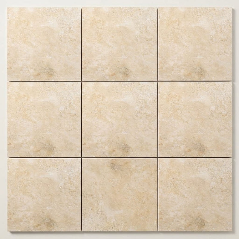 Durango / Paredon (Mexican) - Cross Cut Durango Travertine 12x12 Filled & Honed Travertine Tile close-up