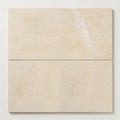 Durango / Paredon (Mexican) - Cross Cut Durango Travertine 12x24 Filled & Honed Travertine Tile close-up