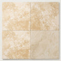 Durango / Paredon (Mexican) - Cross Cut Durango Travertine 16x16 Filled & Honed Travertine Tile close-up