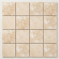 Durango / Paredon (Mexican) - Cross Cut Durango Travertine 6x6 Filled & Honed Travertine Tile close-up