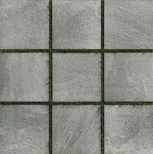 Earth Stone Light Grey 24x24 2cm Paver