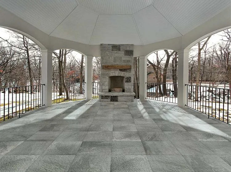 Earth Stone Light Grey 24x24 2cm Paver